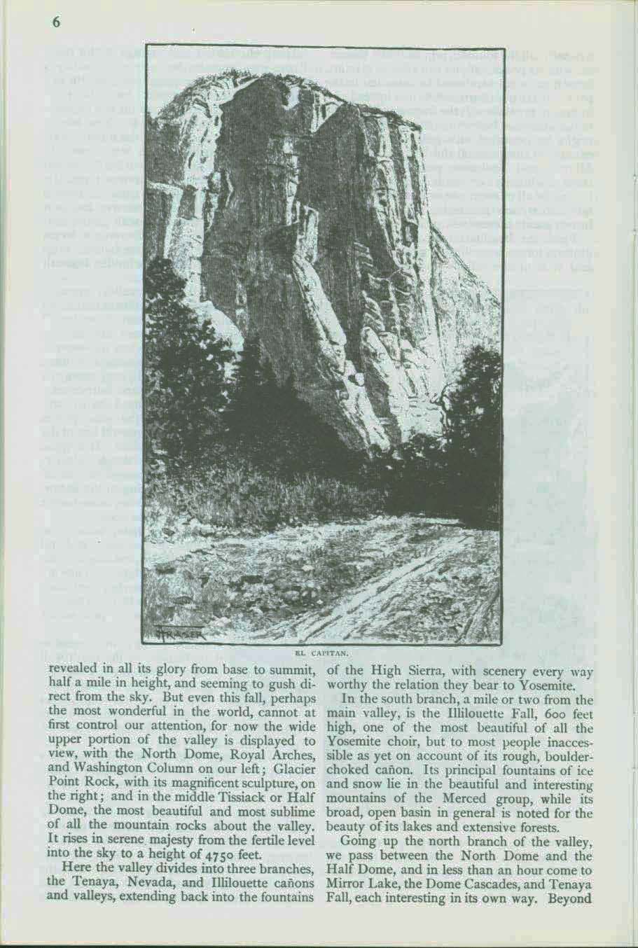 The Proposed Yosemite National Park--treasures & features, 1890. vis0003d